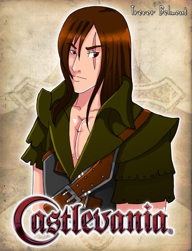 Trevor Belmont by AngsTheWicked
