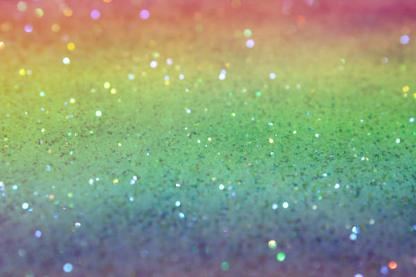 Rainbow Glitter Texture. by asphyxiate-Stock