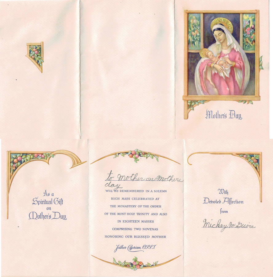 Trifold Mother's Day Card by IdanCarre