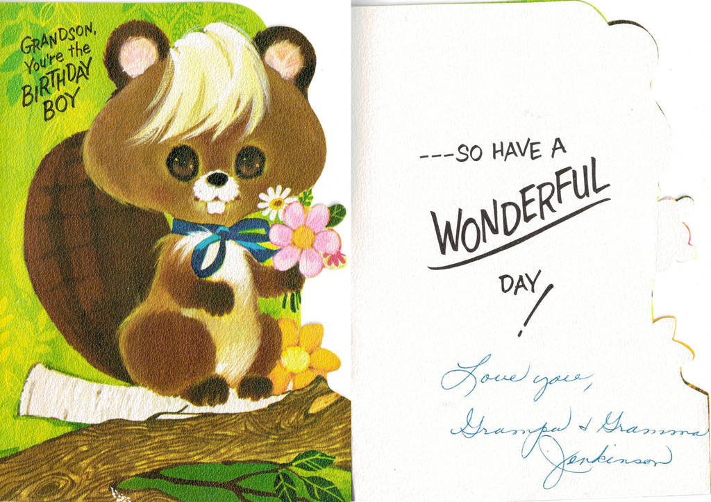 Grandson Card Birthday by IdanCarre