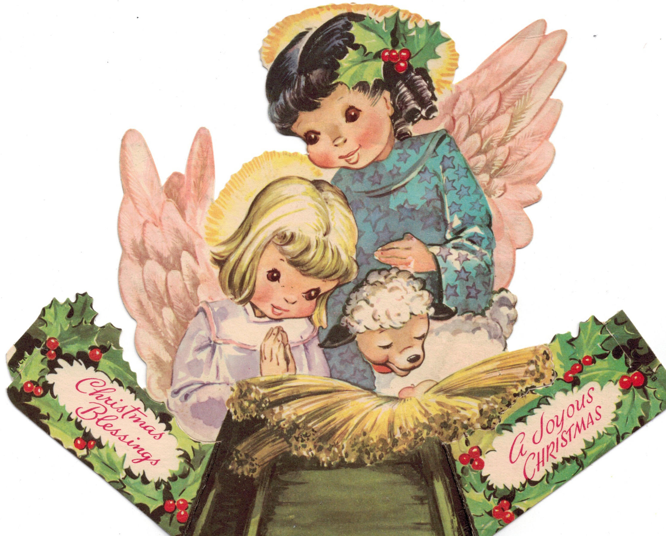 1952 Christmas Card by IdanCarre