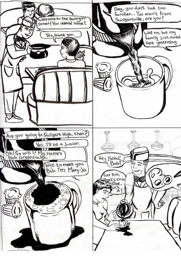 Swigart High Comic by IdanCarre