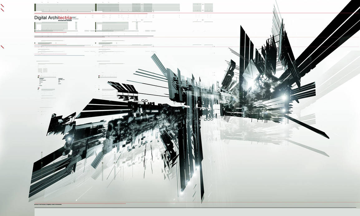verse_ digitalArchitectria by sec