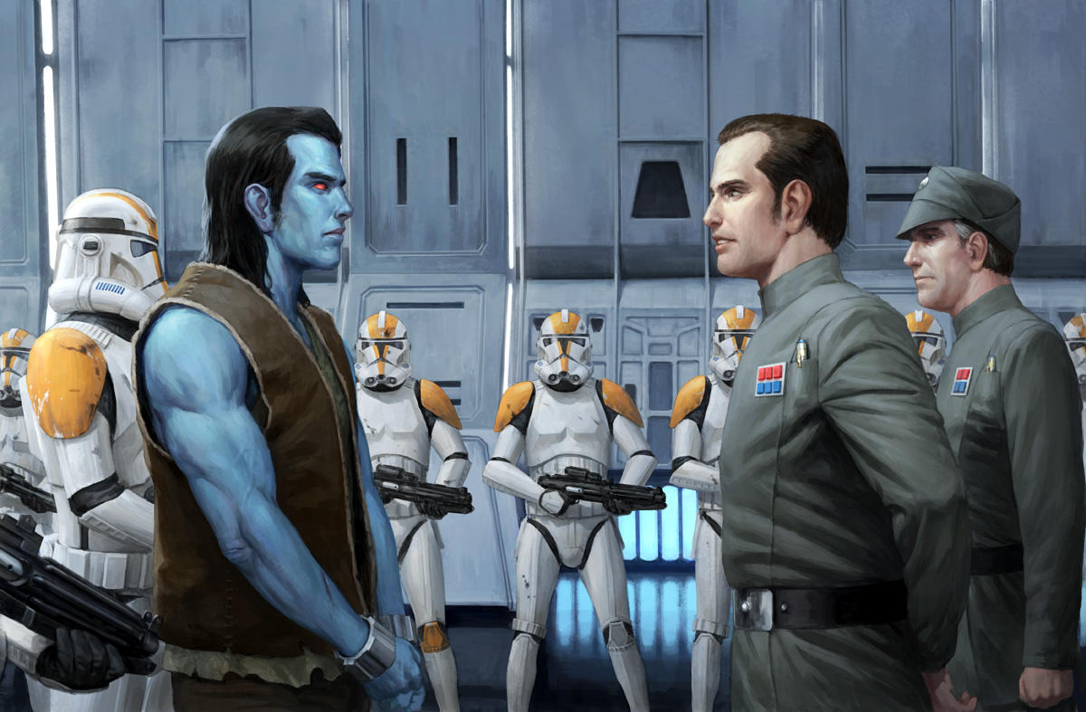 Voss Parck Meets Thrawn by wraithdt
