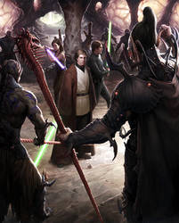 Lair Of The Supreme Overlord by wraithdt