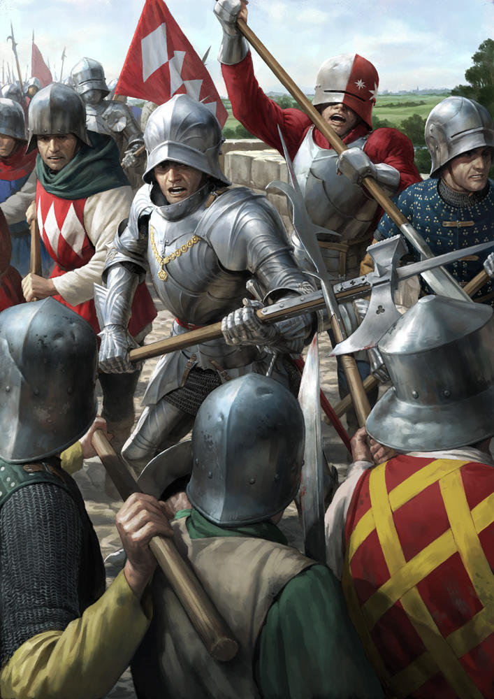 Battle of Blackheath by wraithdt