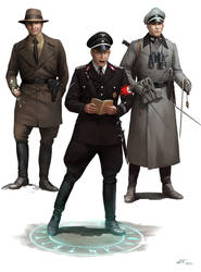 The Nazi Occult - Ahnenerbe by wraithdt