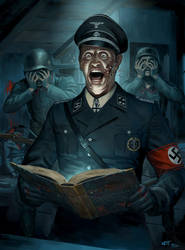 Th Nazi Occult - The Tome by wraithdt