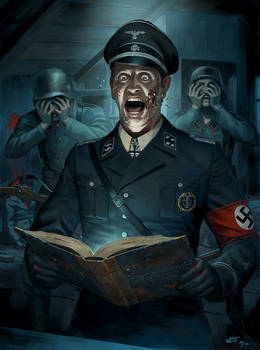 Th Nazi Occult - The Tome by wraithdt