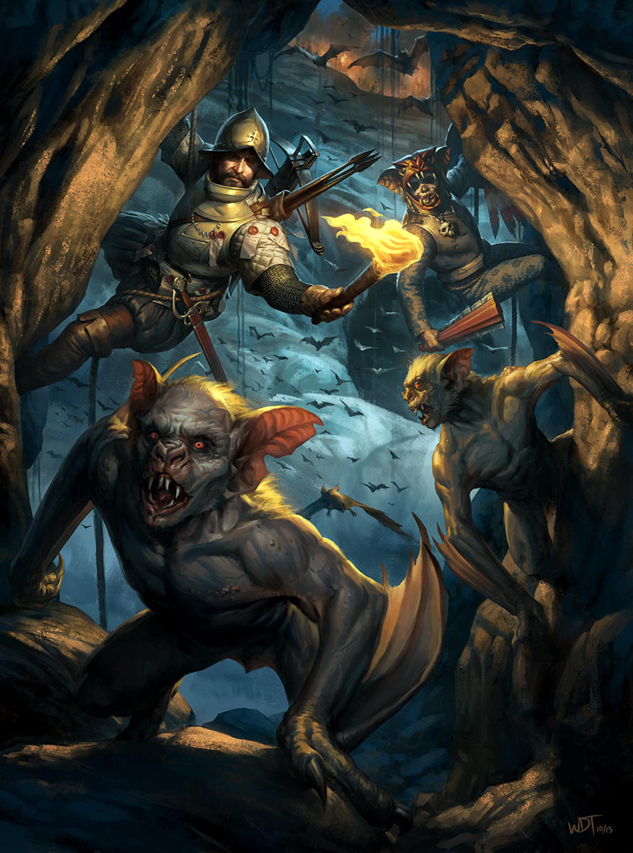 South American Vampire Hunters by wraithdt