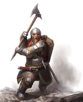 Dwarf Warfare Cover Art by wraithdt