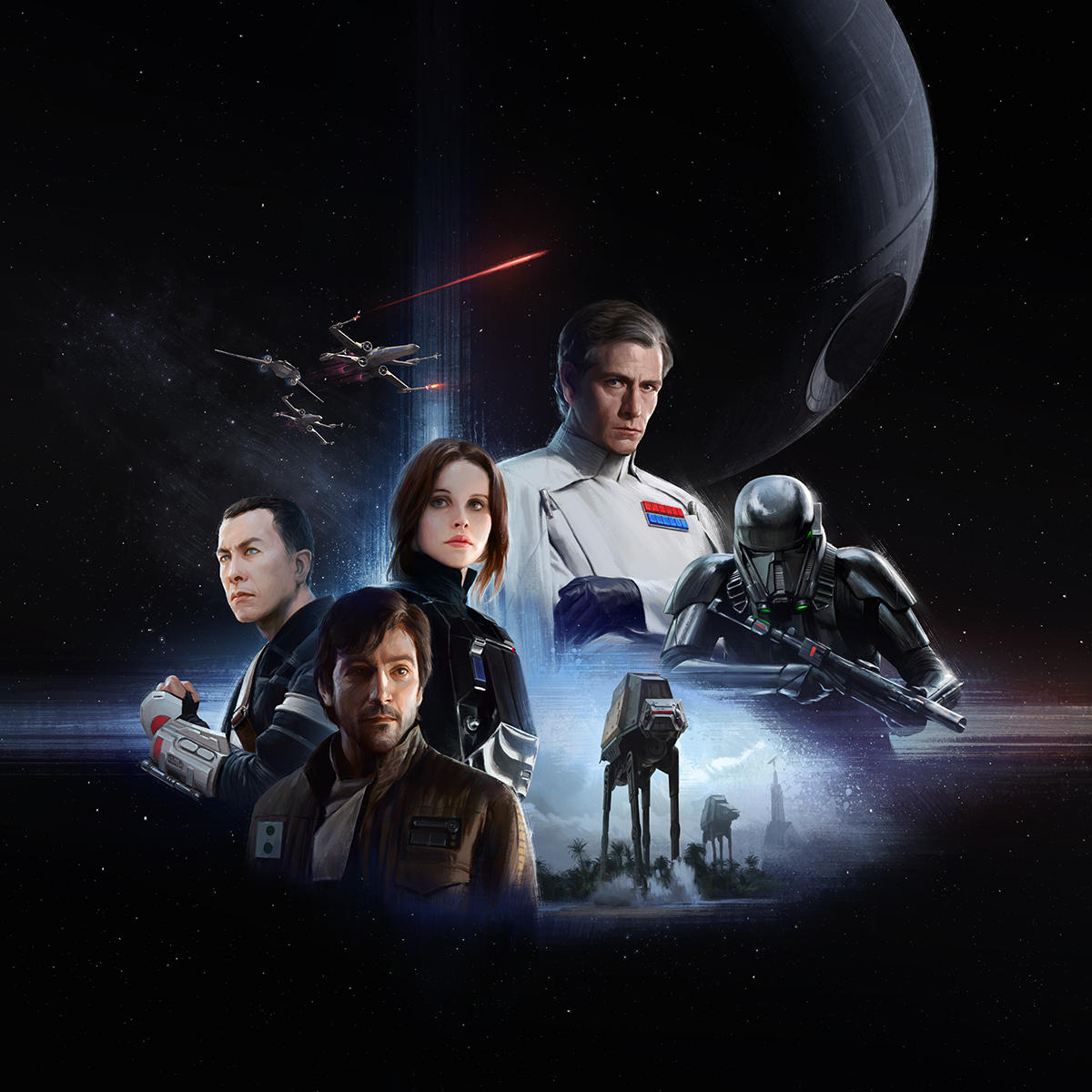 Star Wars Rebellion: Rise Of The Empire Box Art by wraithdt