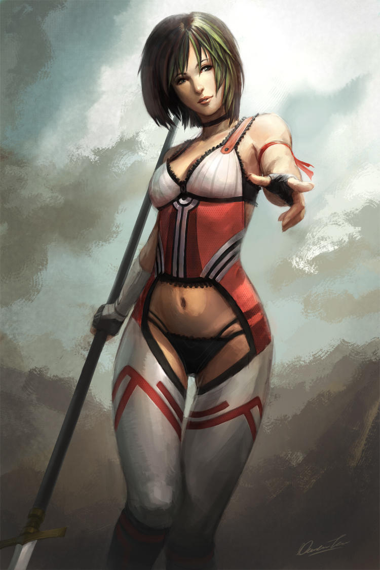 Sexy Lancer by wraithdt