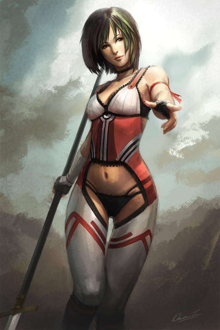 Sexy Lancer by wraithdt