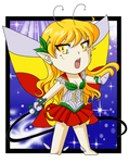 Commission - Sailor Mab by Val4s-san