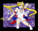 Redesign Sailor Moon by Val4s-san