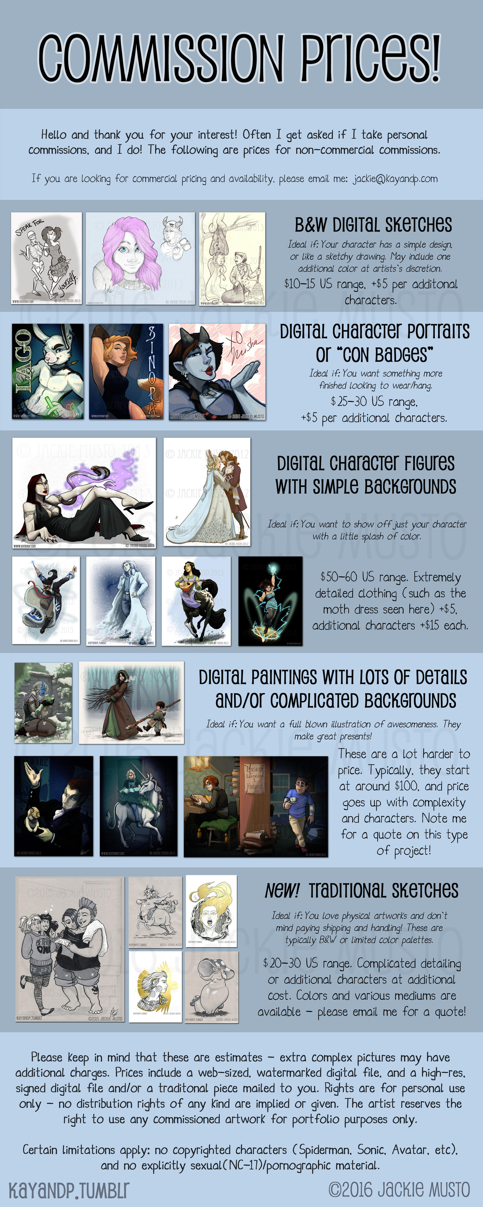 Commission Prices! by Jackie-M-Illustrator