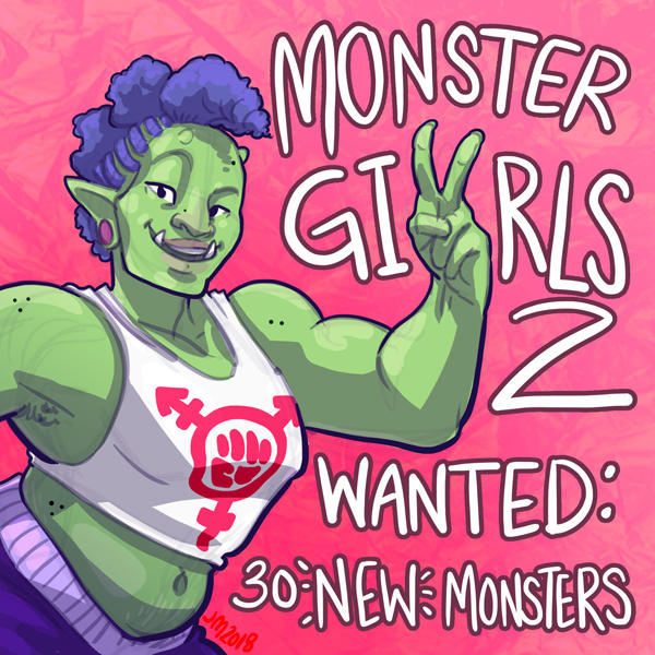 Monstergirls2 Call by Jackie-M-Illustrator Monstergirls2 Call by Jackie-M-Illustrator