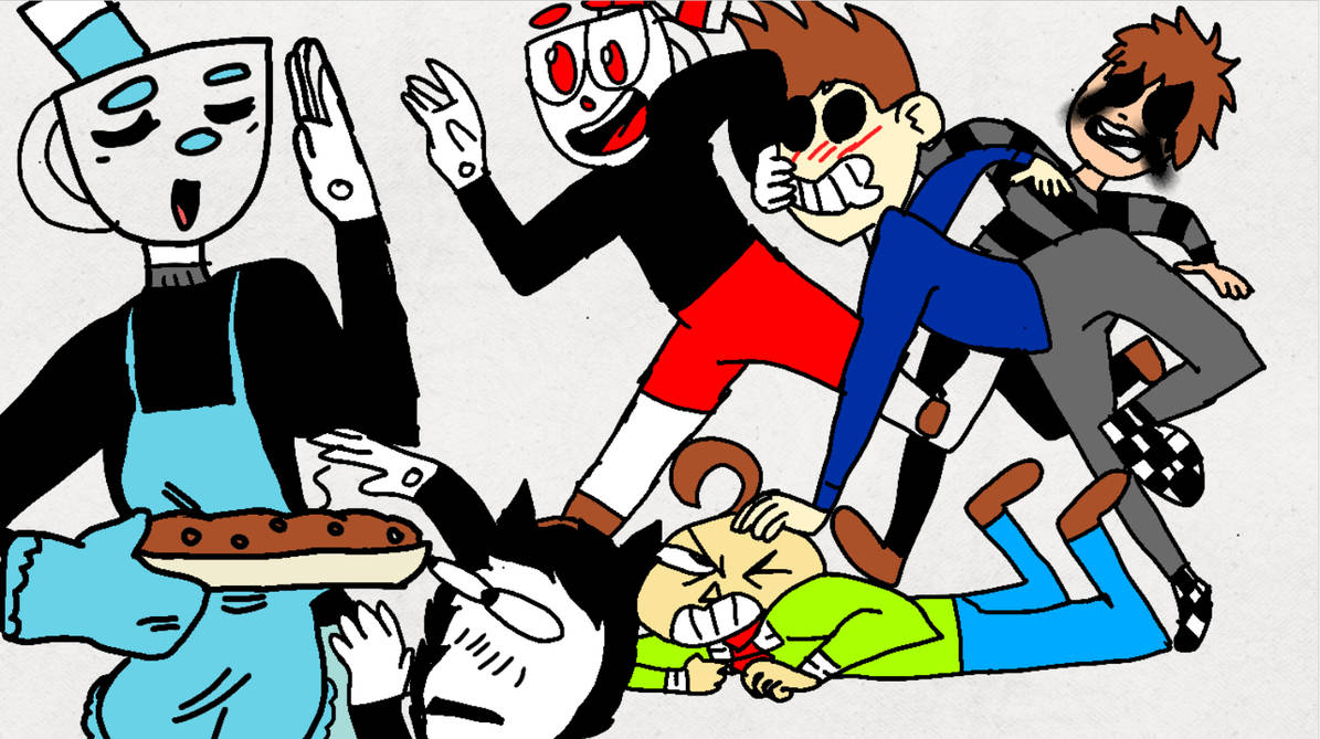 Draw the squad by Vallouh on DeviantArt