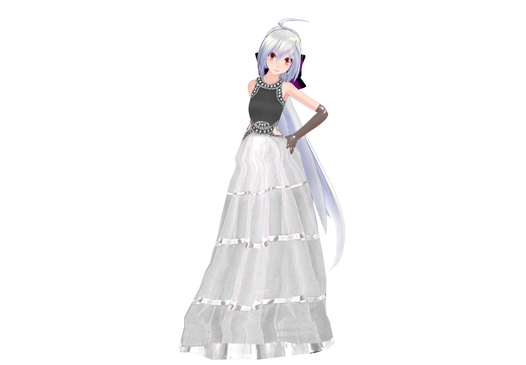 haku base mmd haku base mmd