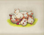 004 Pigs by Moss-Portland