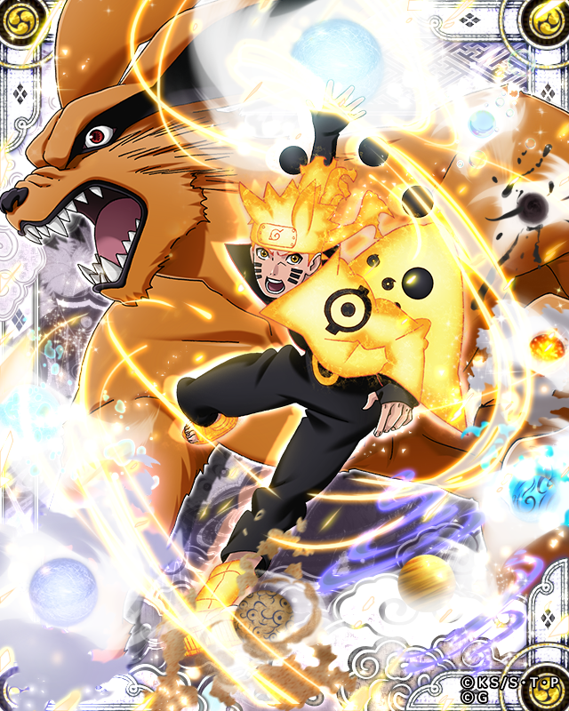 Naruto Rikudo Sennin Modo Y Kurama By Aikawaiichan On Deviantart
