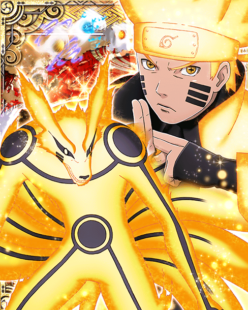 94 Naruto Rikudo Sennin Modo And Kurama By Aikawaiichan Team 7
