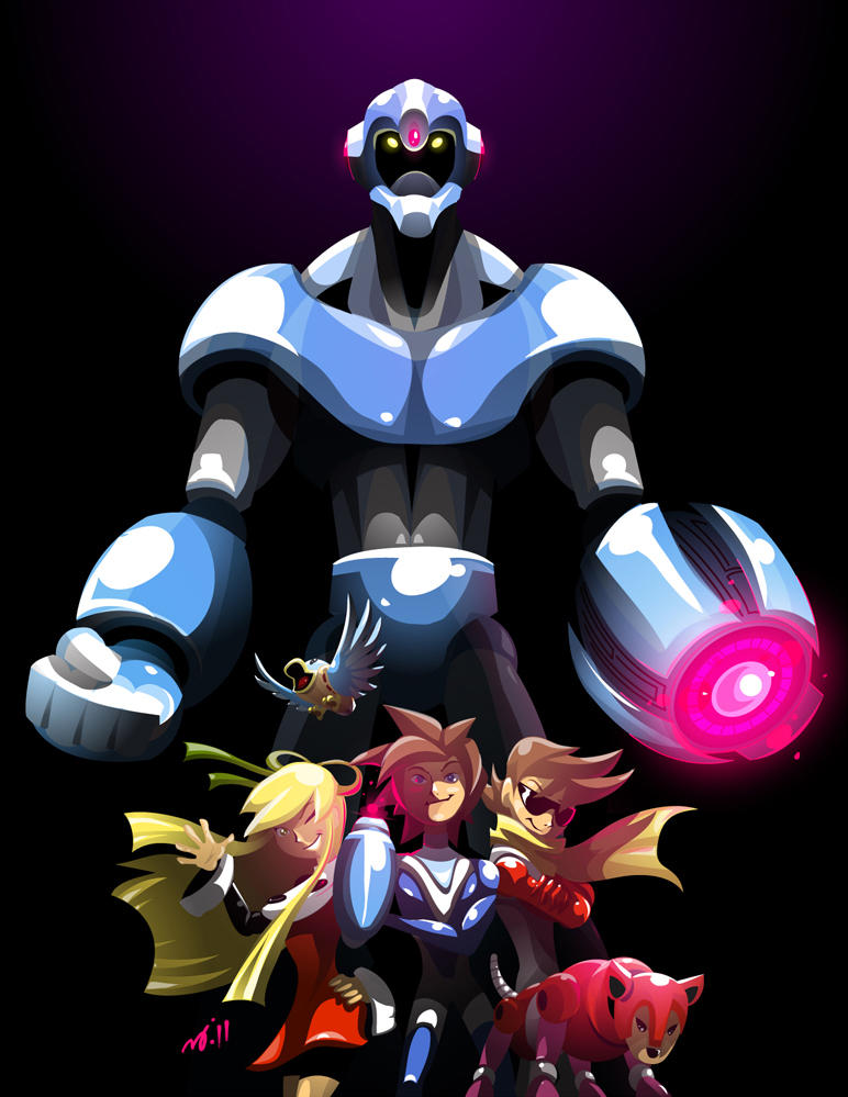 MEGABOT by DeTinteyLengua