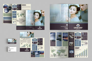 Business Brochures by andre2886