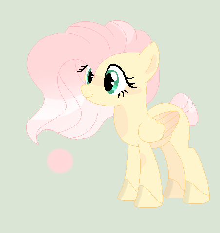 MLP Fluttershy Base 04 by SelenaEde on DeviantArt