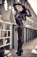 Psylocke Fantastic Rubber I by BelindaBartzner