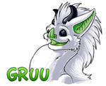 Gruu Headshot by Kata