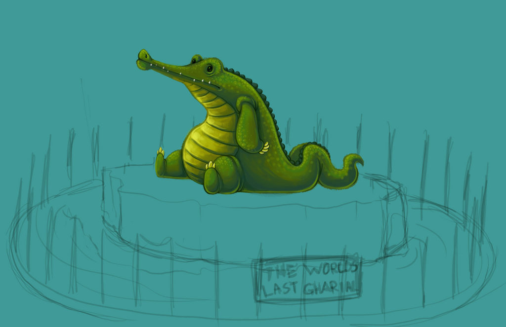 Gharial - WIP by Kata