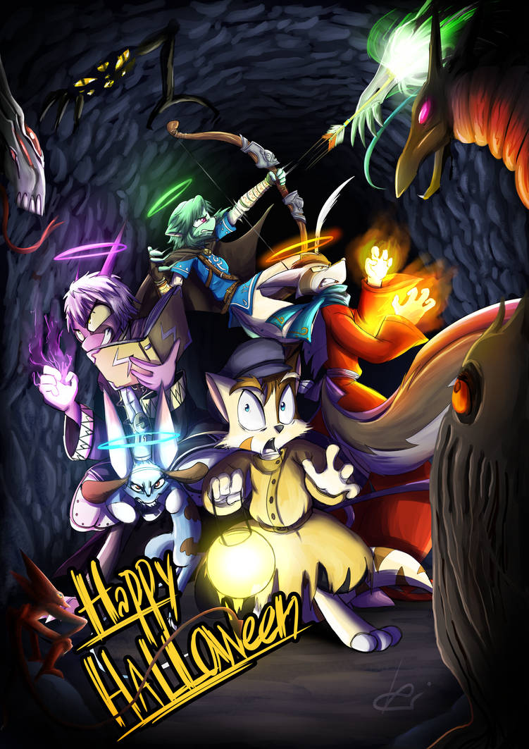 DreamKeepersHalloween.2014 by Ethereal-Harbinger