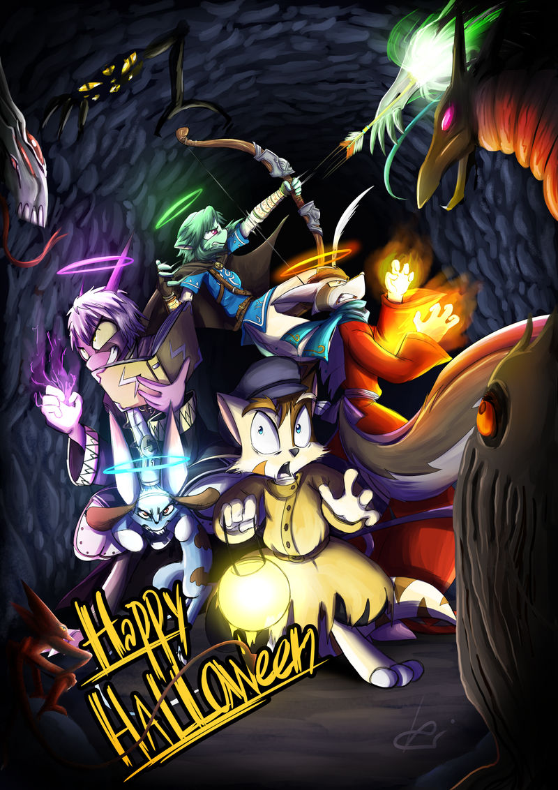 DreamKeepersHalloween.2014 by Ethereal-Harbinger