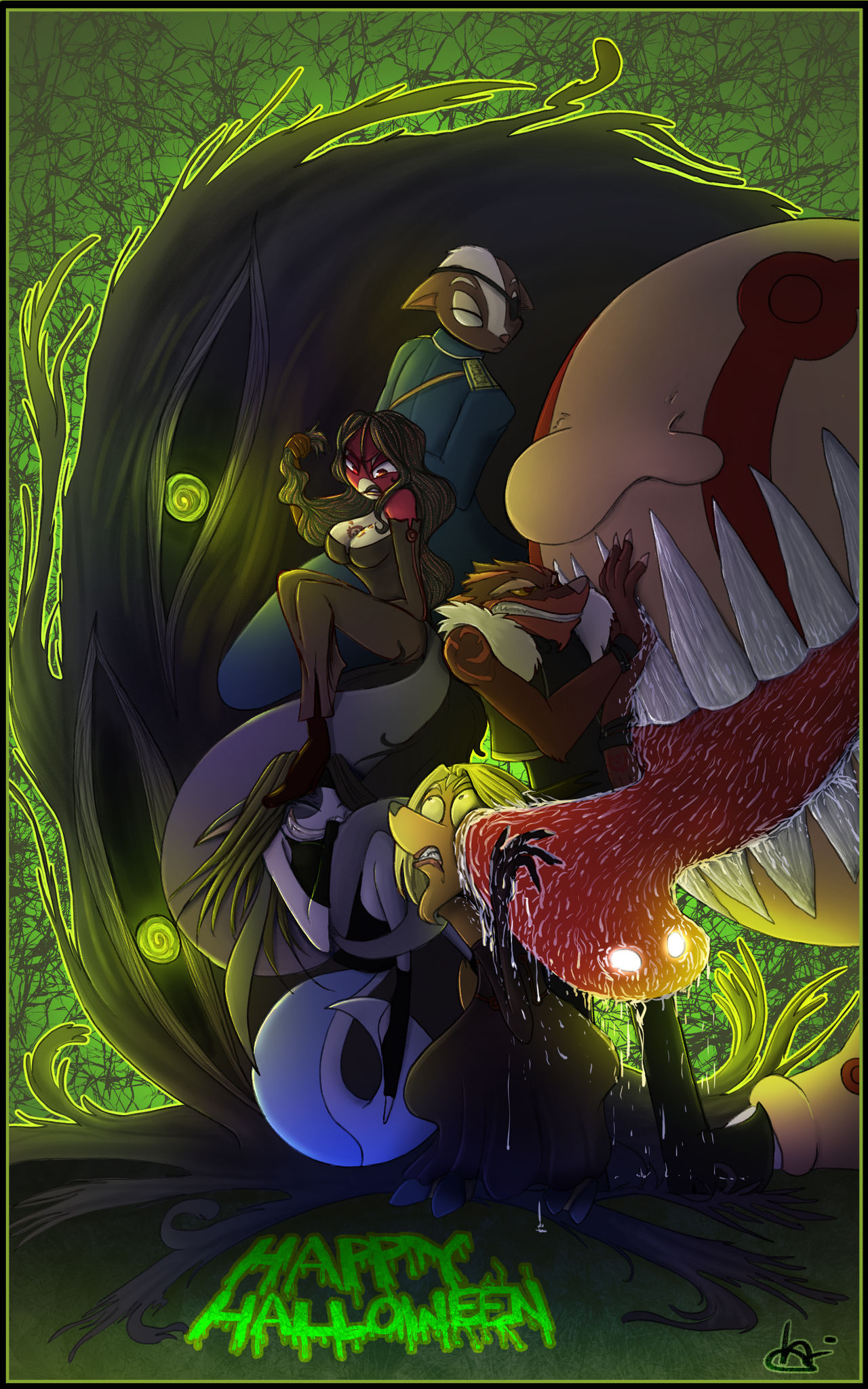 DreamKeepersHalloween.2016 by Ethereal-Harbinger