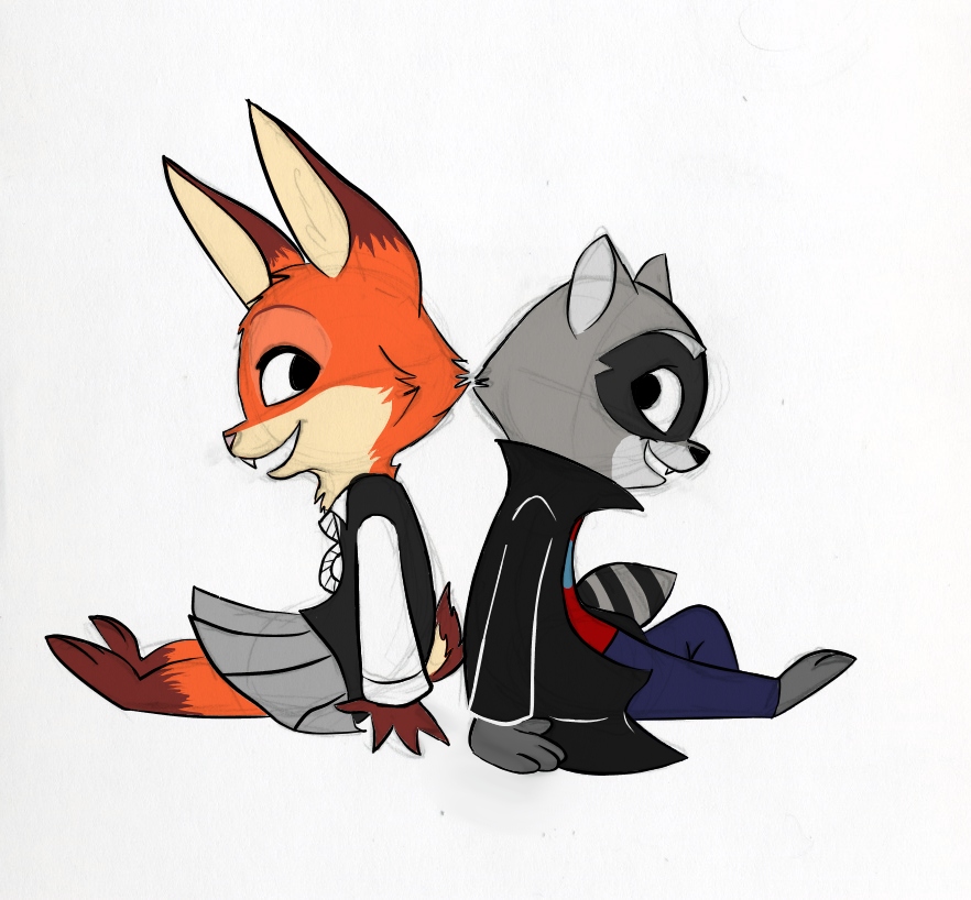 Violet and Cooper by Quirky-Middle-Child on DeviantArt