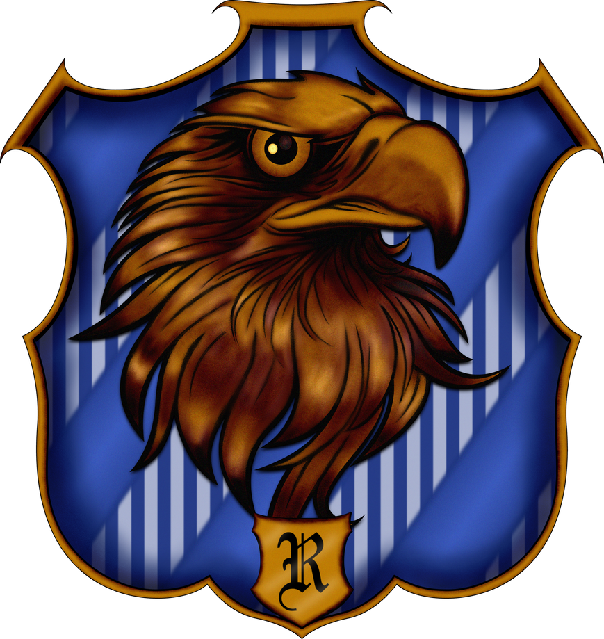 Ravenclaw Crest by witcheewoman