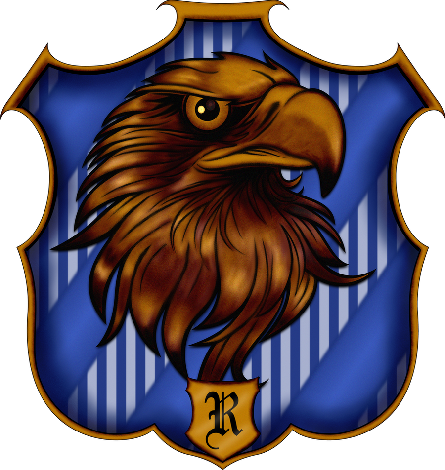 Ravenclaw Crest by witcheewoman