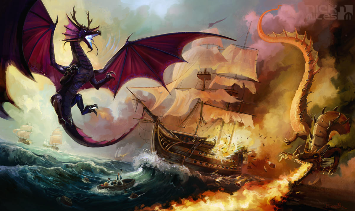 Temeraire by Exullium