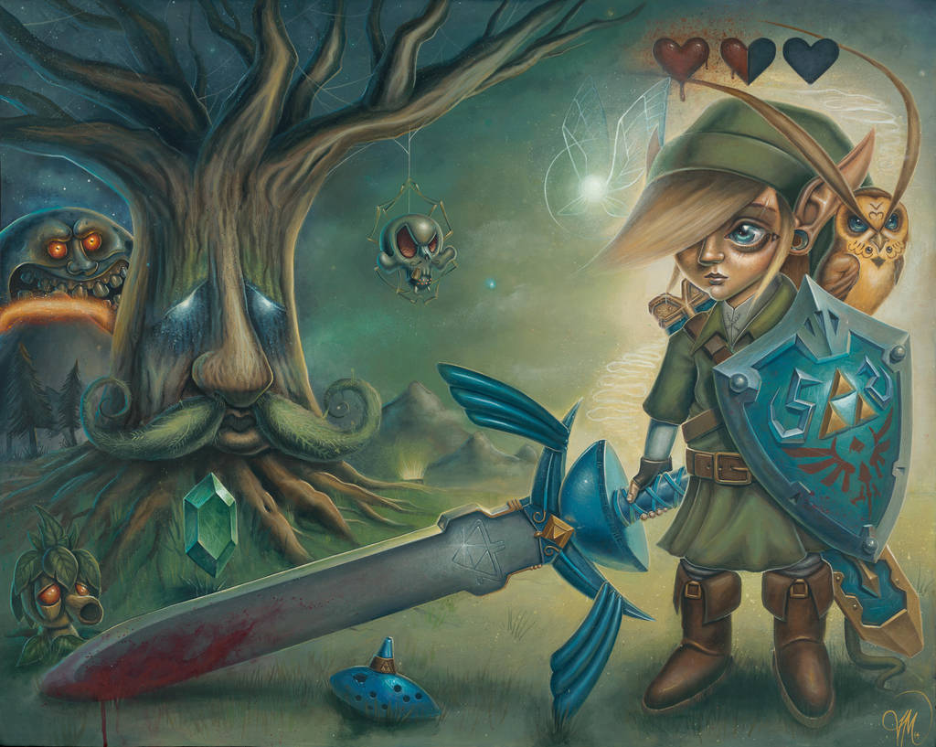 Zelda by JordanMendenhall