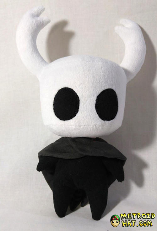 Hollow Knight plushie by Eyes5
