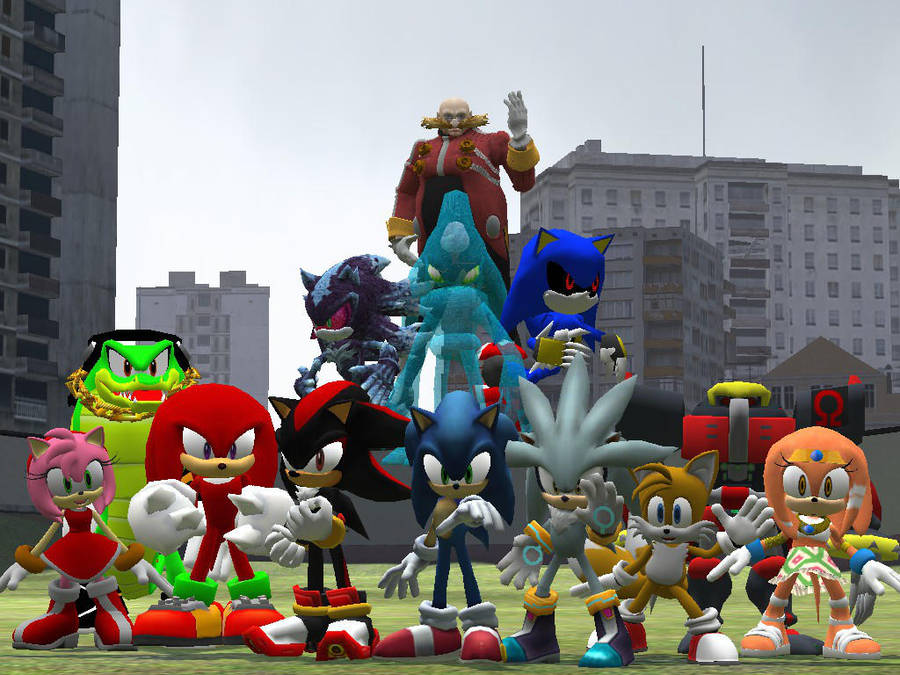 Mario Ragdolls Gmod