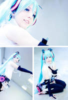 V2: Hatsune Miku A P P E N D by pwennies