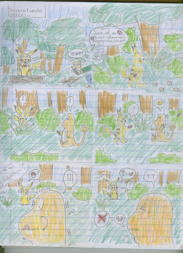 Abandoned Pokemon Pt 4 by daughterofbastet