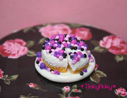 Christmas miniature cheesecake by tinkypinky
