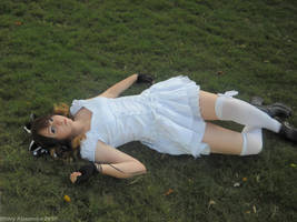 Sunbathing by Fightingdistances