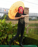 Malry is singing in the rain by Fightingdistances