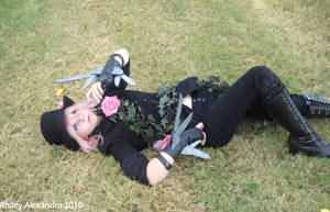 Halloween Town Marluxia by Fightingdistances