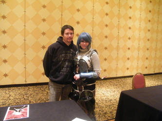 johnny and aqua by Fightingdistances